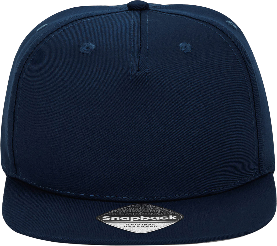 5 Panel Snapback Rapper Cap