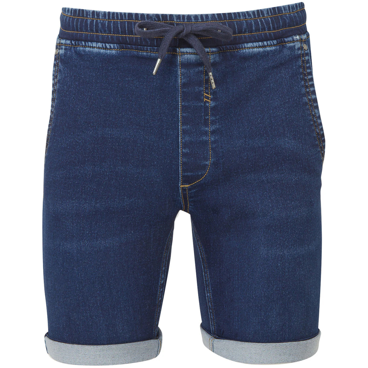 Men´s Denim Drawstring Shorts
