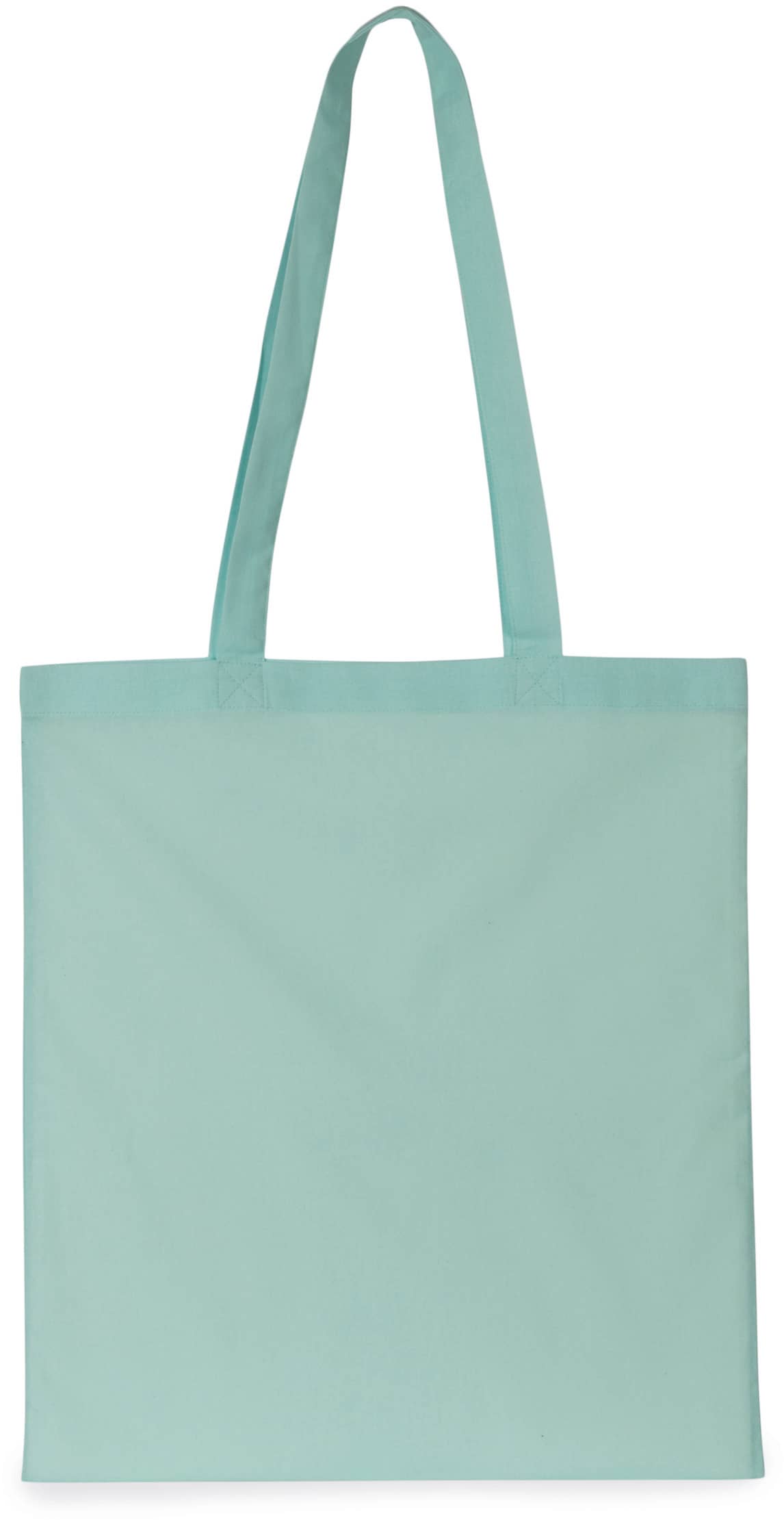 Shoppingtasche aus Bio-Baumwollcanvas - Bunt