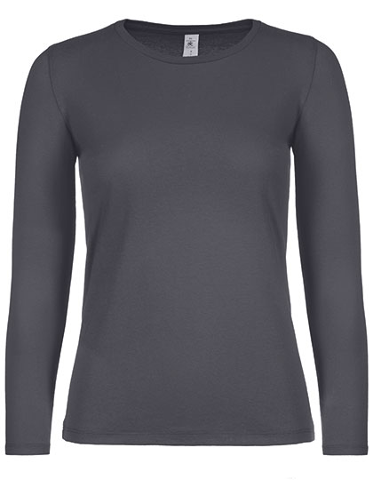 Leichtes Basic Damen Longsleeve "#E150"