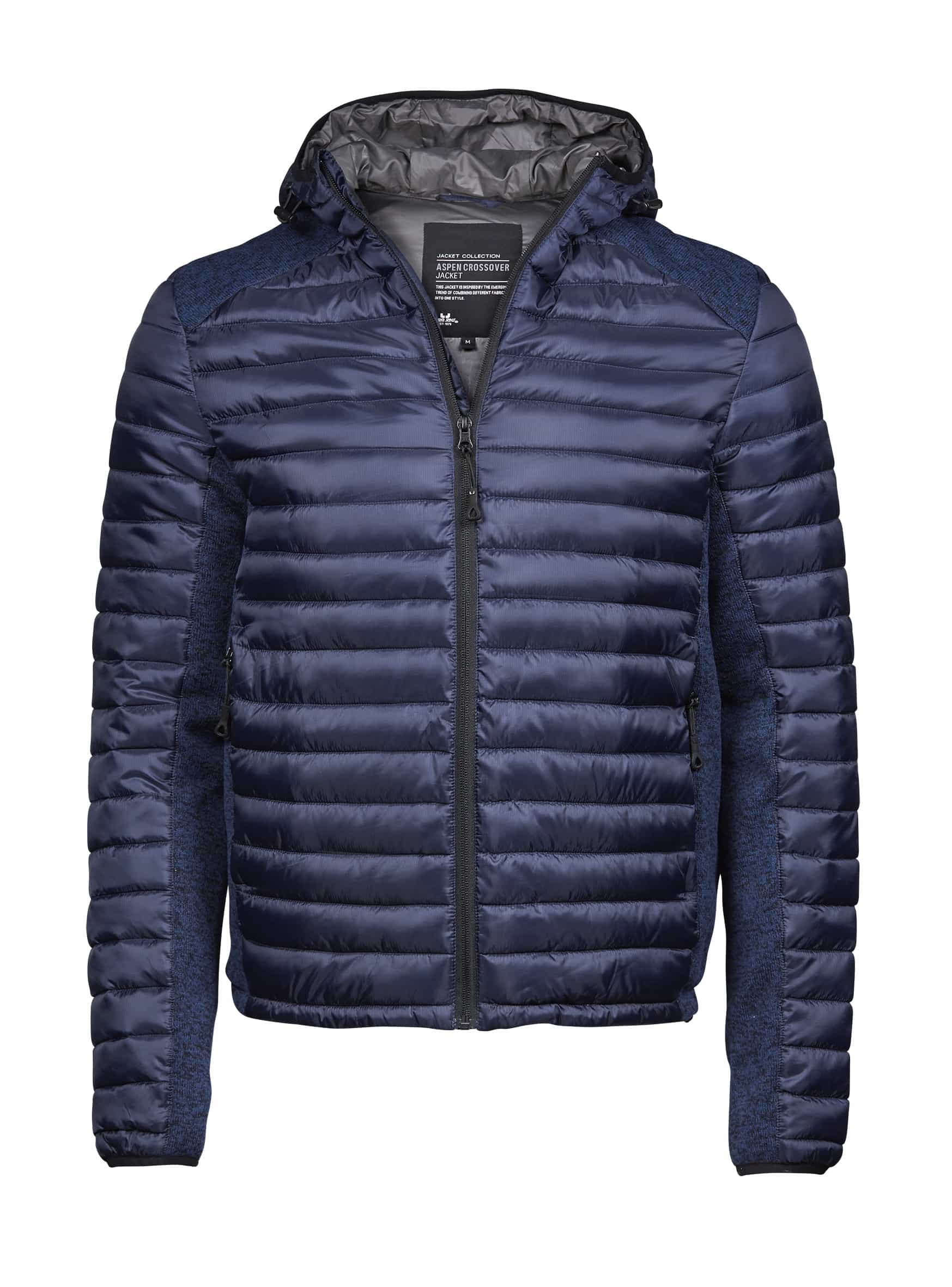 Men´s Hooded Outdoor Crossover Jacket