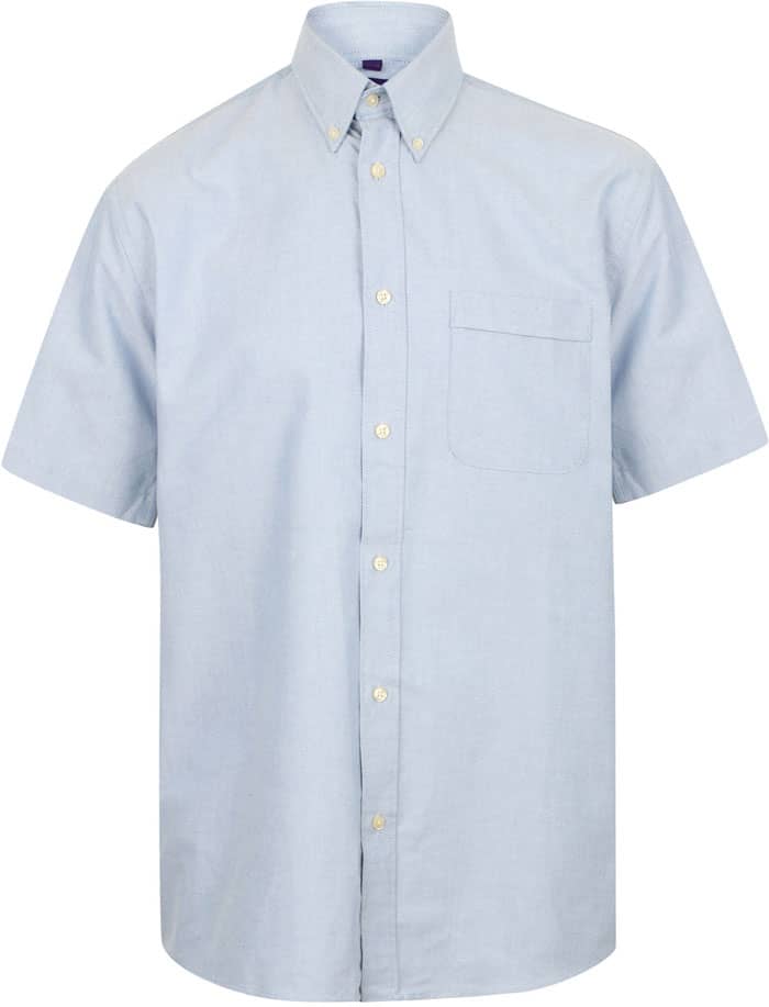 Men´s Classic Short Sleeved Oxford Shirt