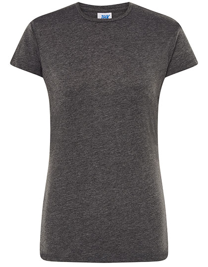 Schmal geschnittenes Damen-T-Shirt "Regular"