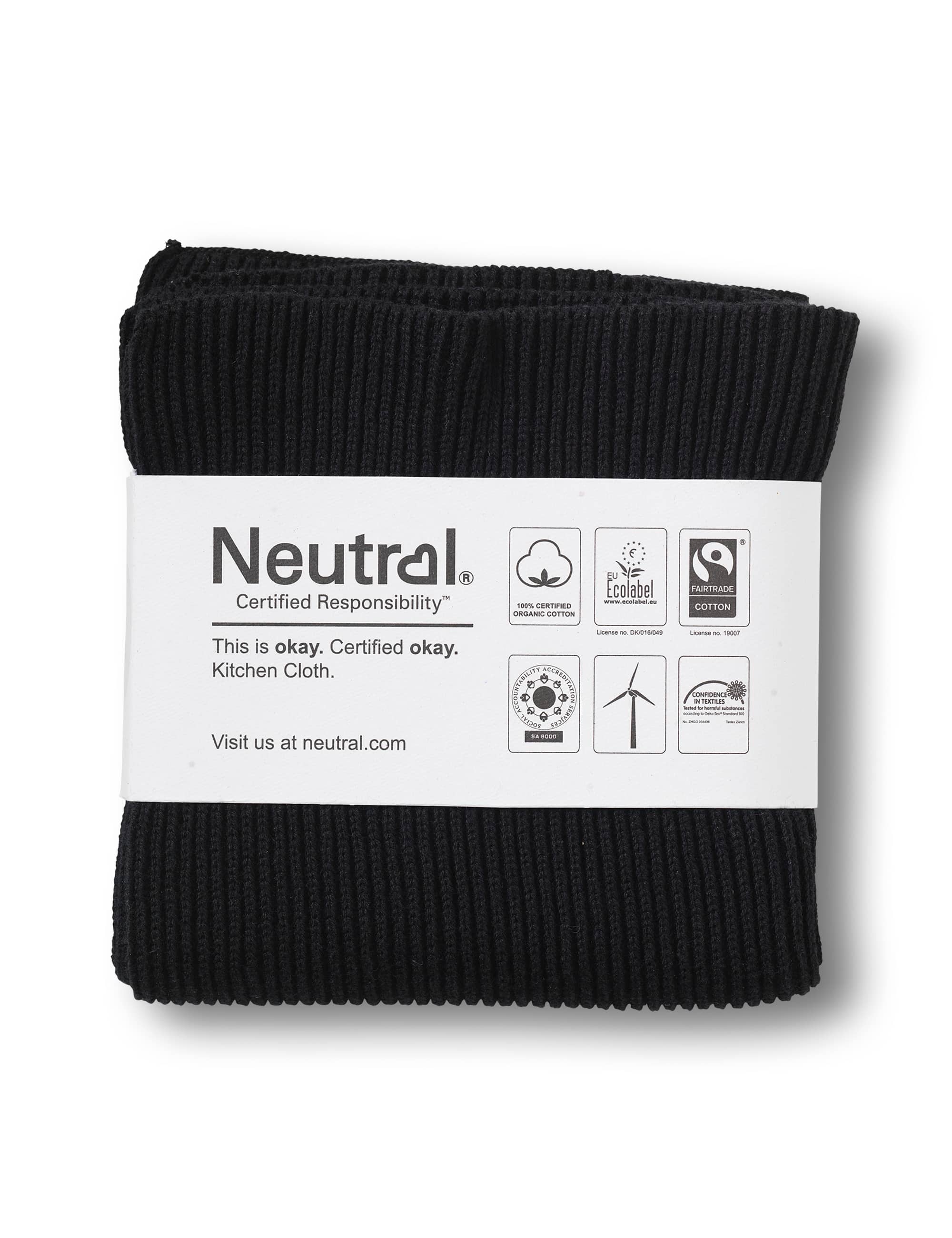 Rib Knit Kitchen Cloth (2 Pieces)