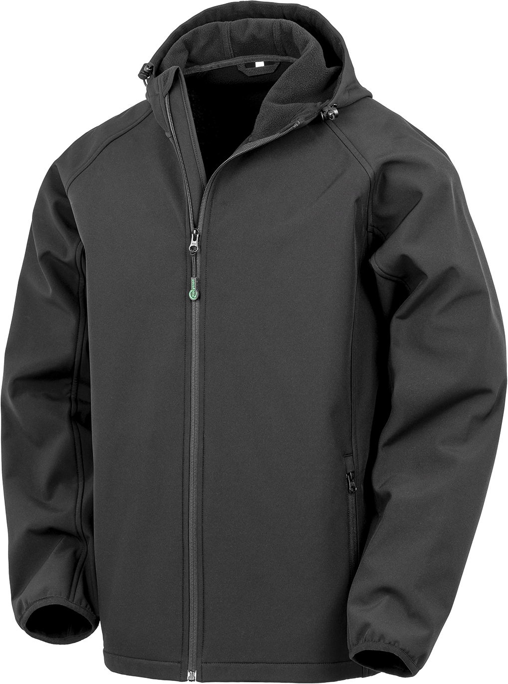 Men´s Recycled 3-Layer Printable Hooded Softshell Jacket