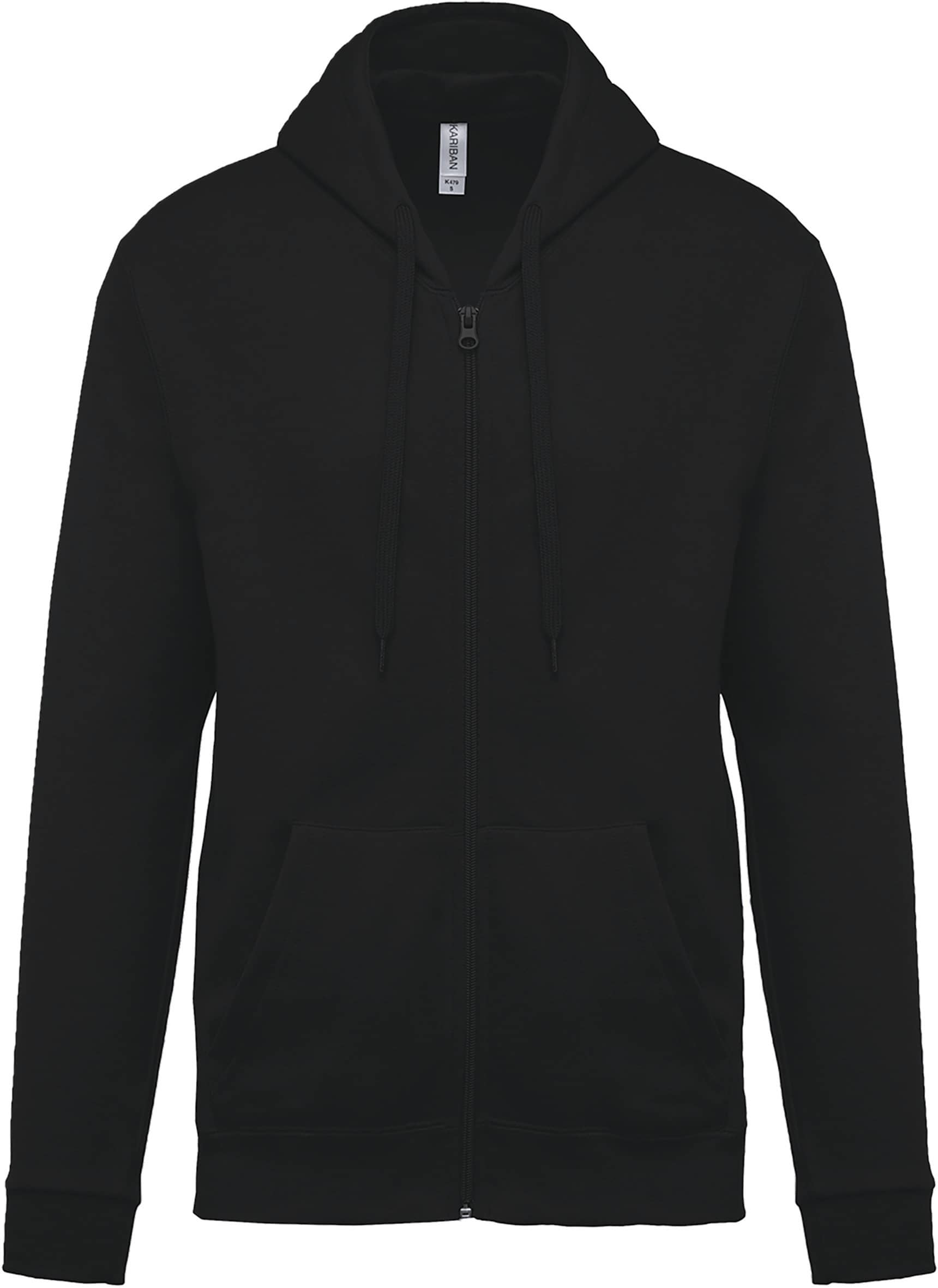 Kapuzen-Sweatshirt mit Reißverschluss