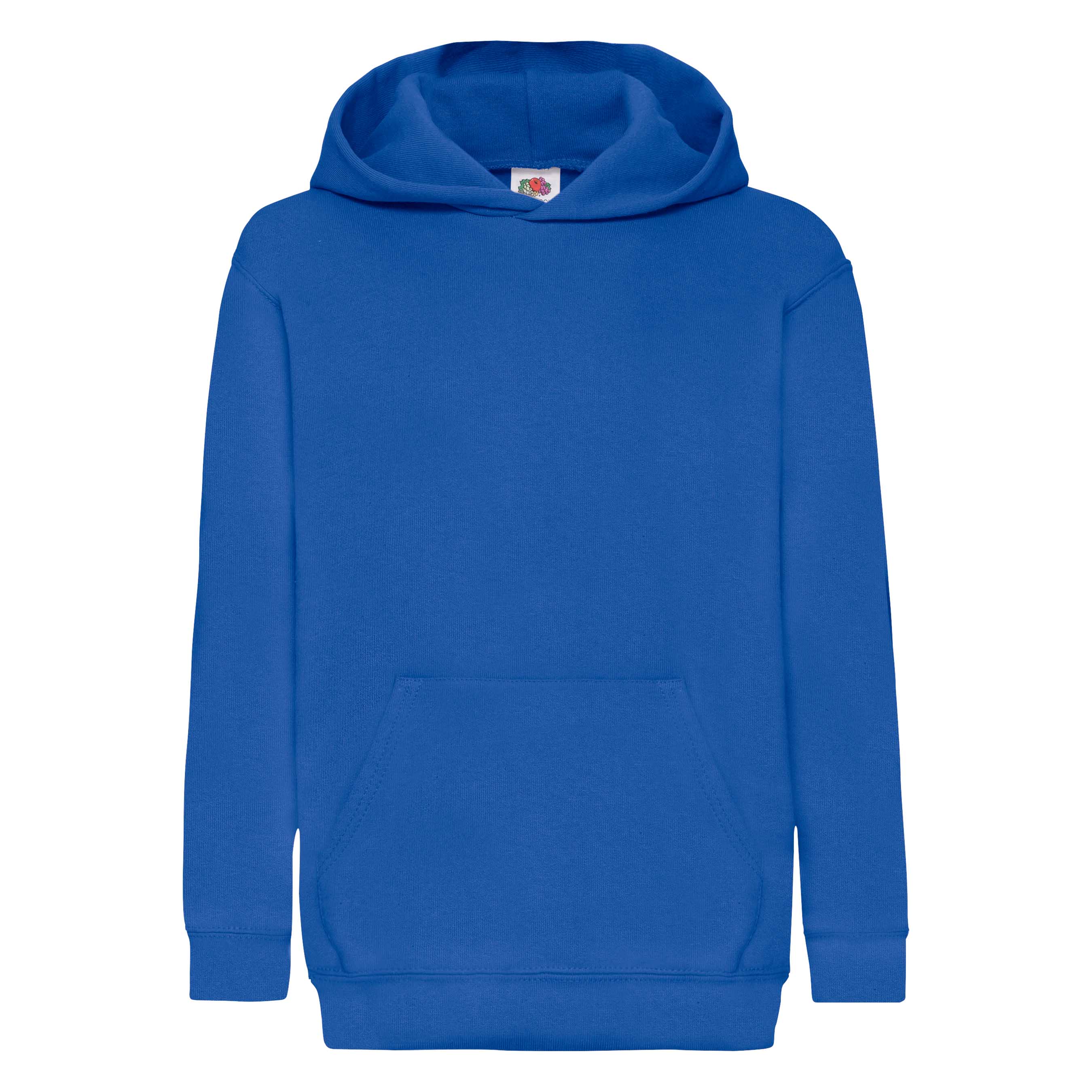 Flauschiger klassischer Kinder-Hoodie mit Kängurutasche