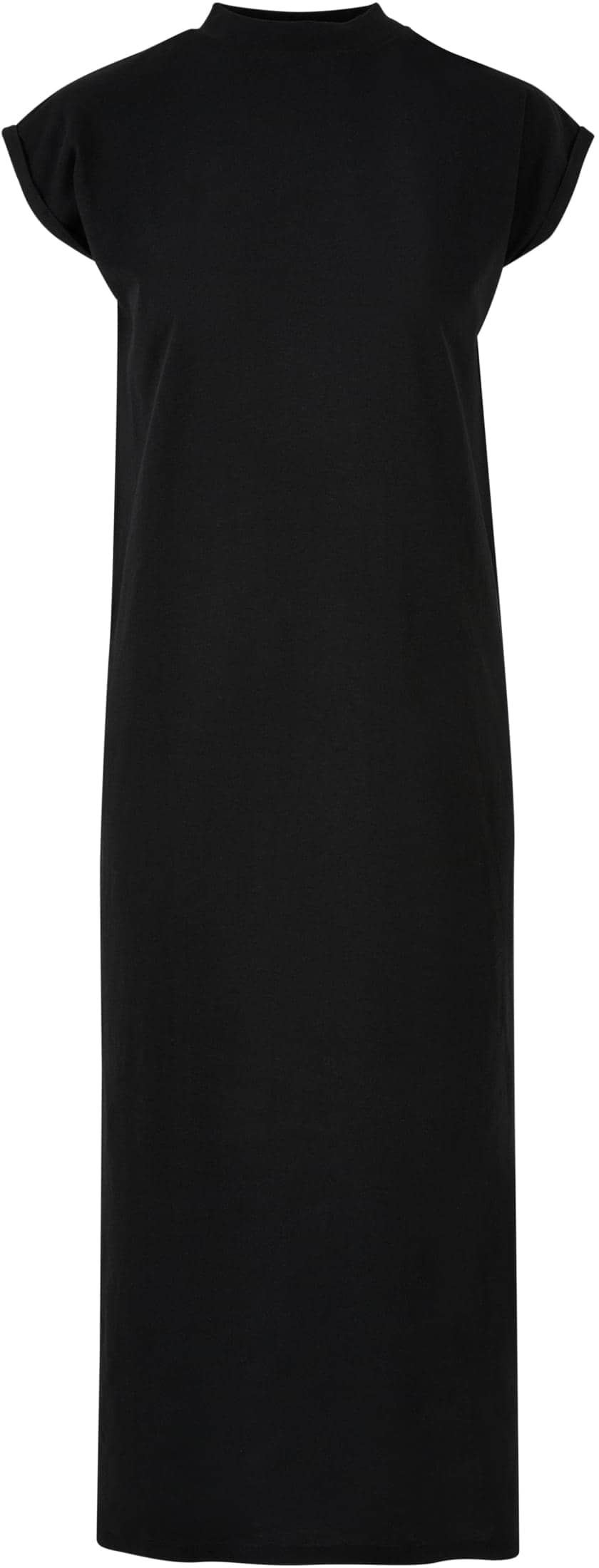 Ladies Long Extended Shoulder Dress