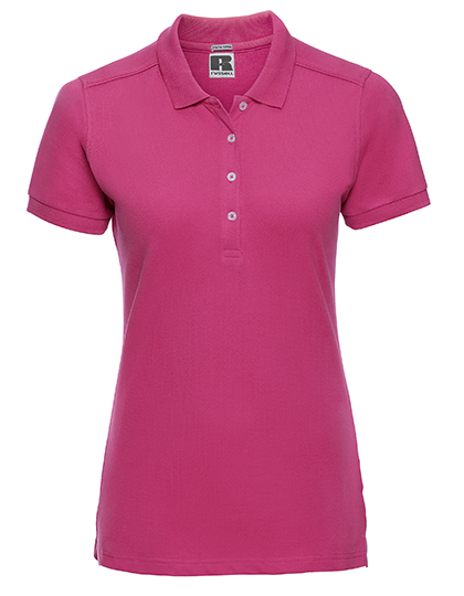Ladies' Fitted Stretch Polo