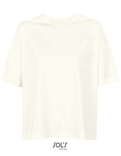 Women´s Boxy Oversized T-Shirt