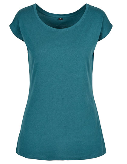 Ladies´ Wide Neck Tee