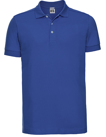 Men's Fitted Stretch Polo