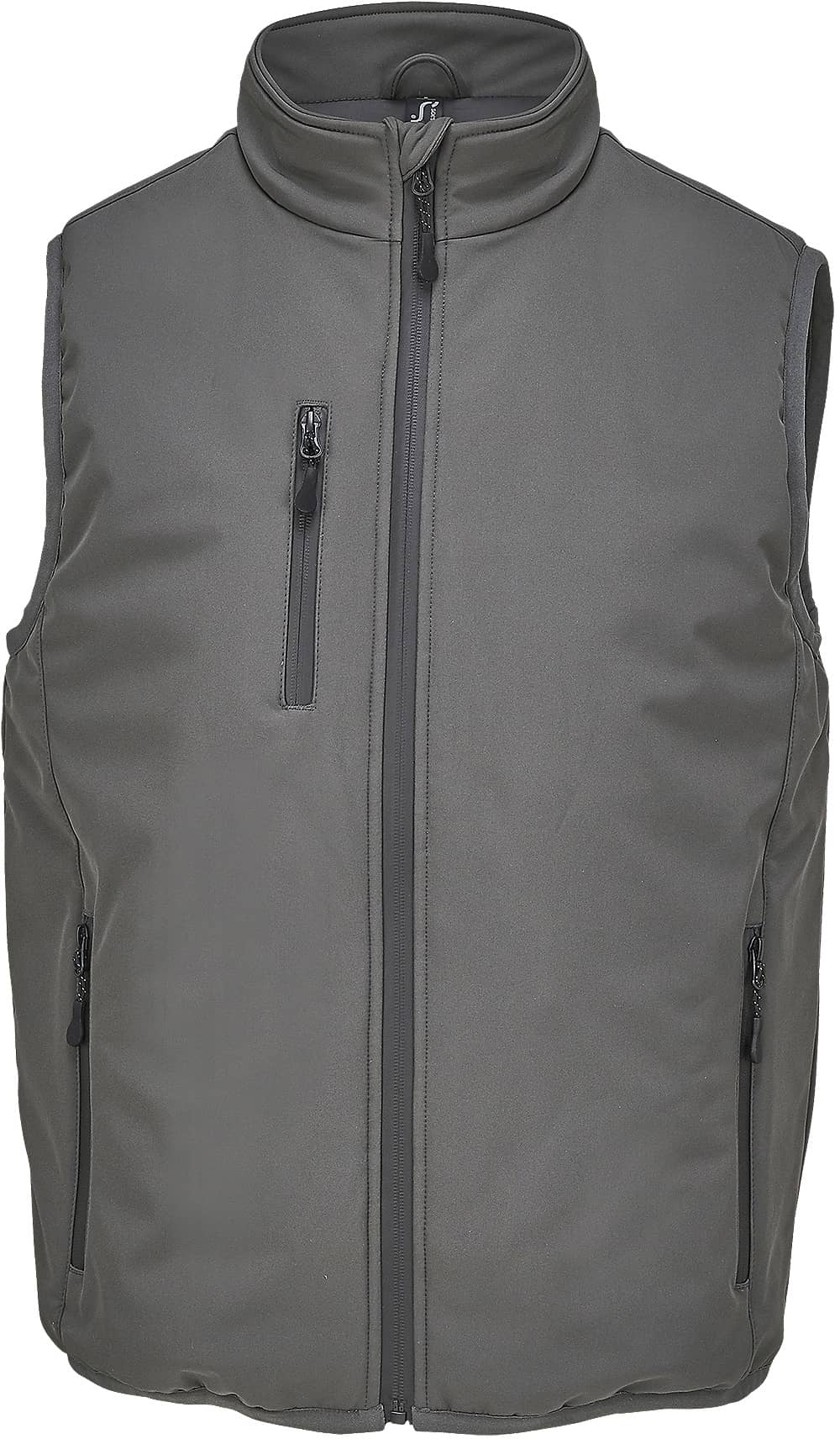 Unisex Lined Softshell Bodywarmer Falcon