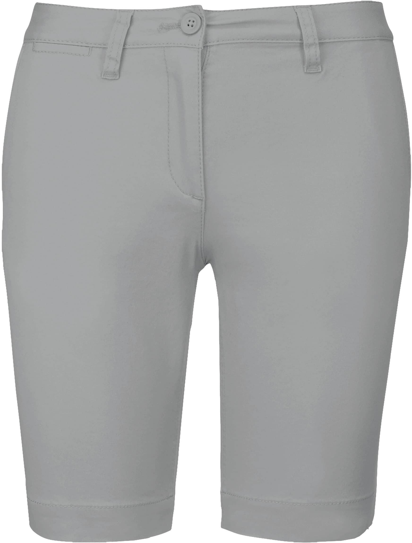 Chino-Bermuda-Shorts für Damen