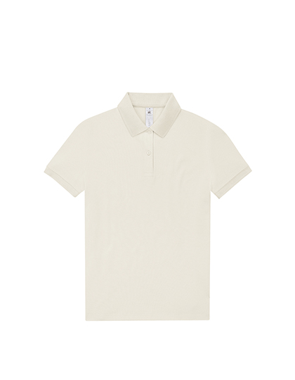 Schweres Damen Poloshirt aus Baumwolle