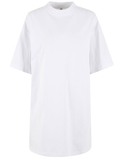 Ladies Heavy Oversized Tee Dress