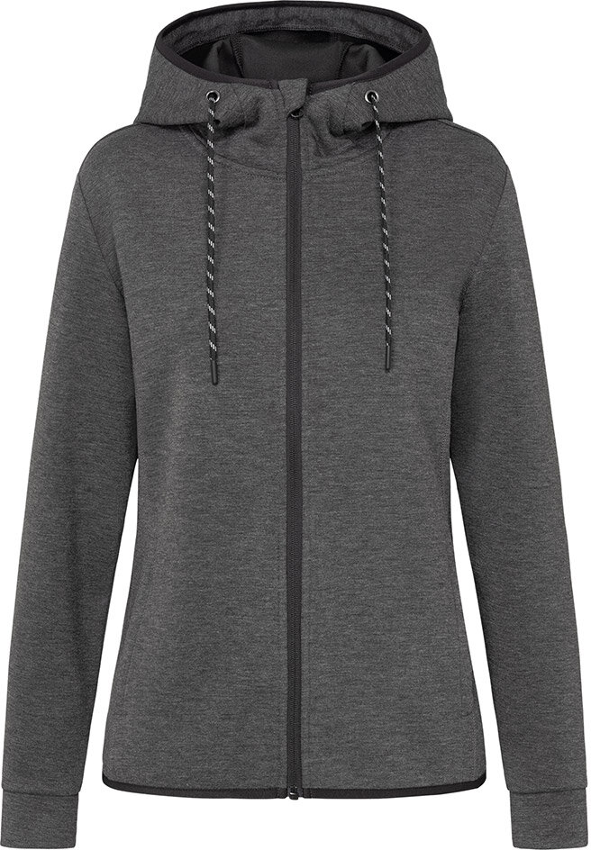 Recycled Scuba Jacket Women