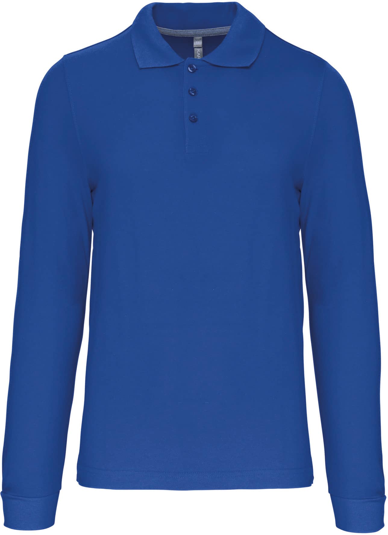 Herren Langarm Poloshirt