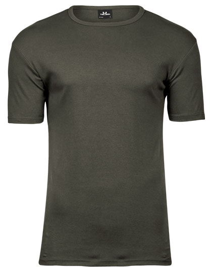 Slim Fit Interlock Herren T-Shirt aus Bio-Baumwolle