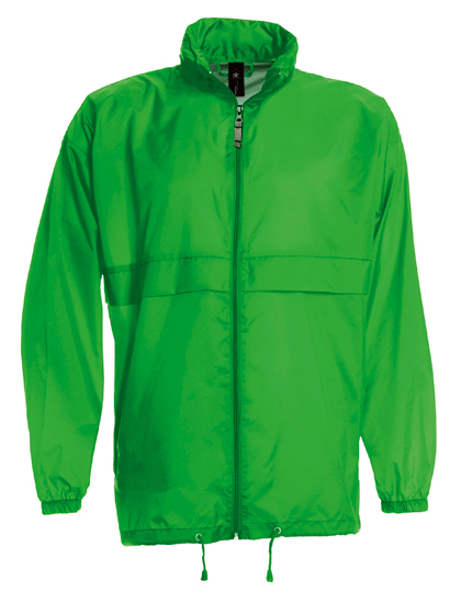 Leichte Unisex Windjacke "Sirocco"