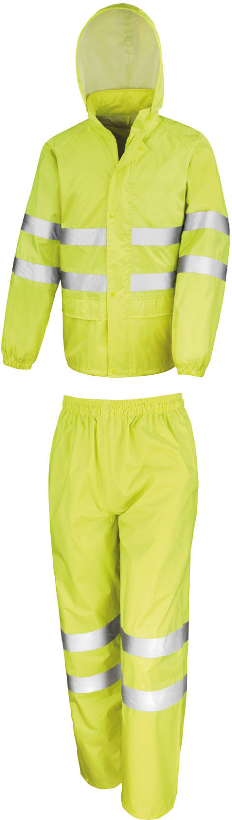 High Vis Waterproof Suit