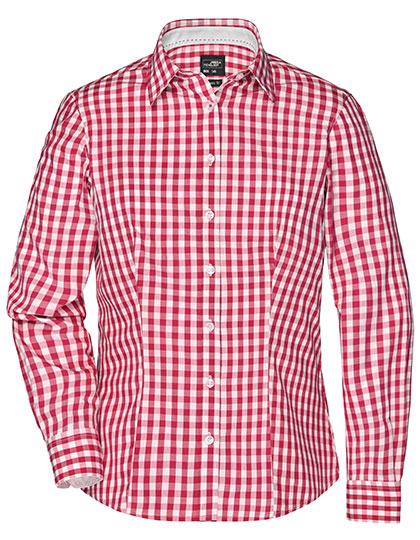 Modische Karobluse