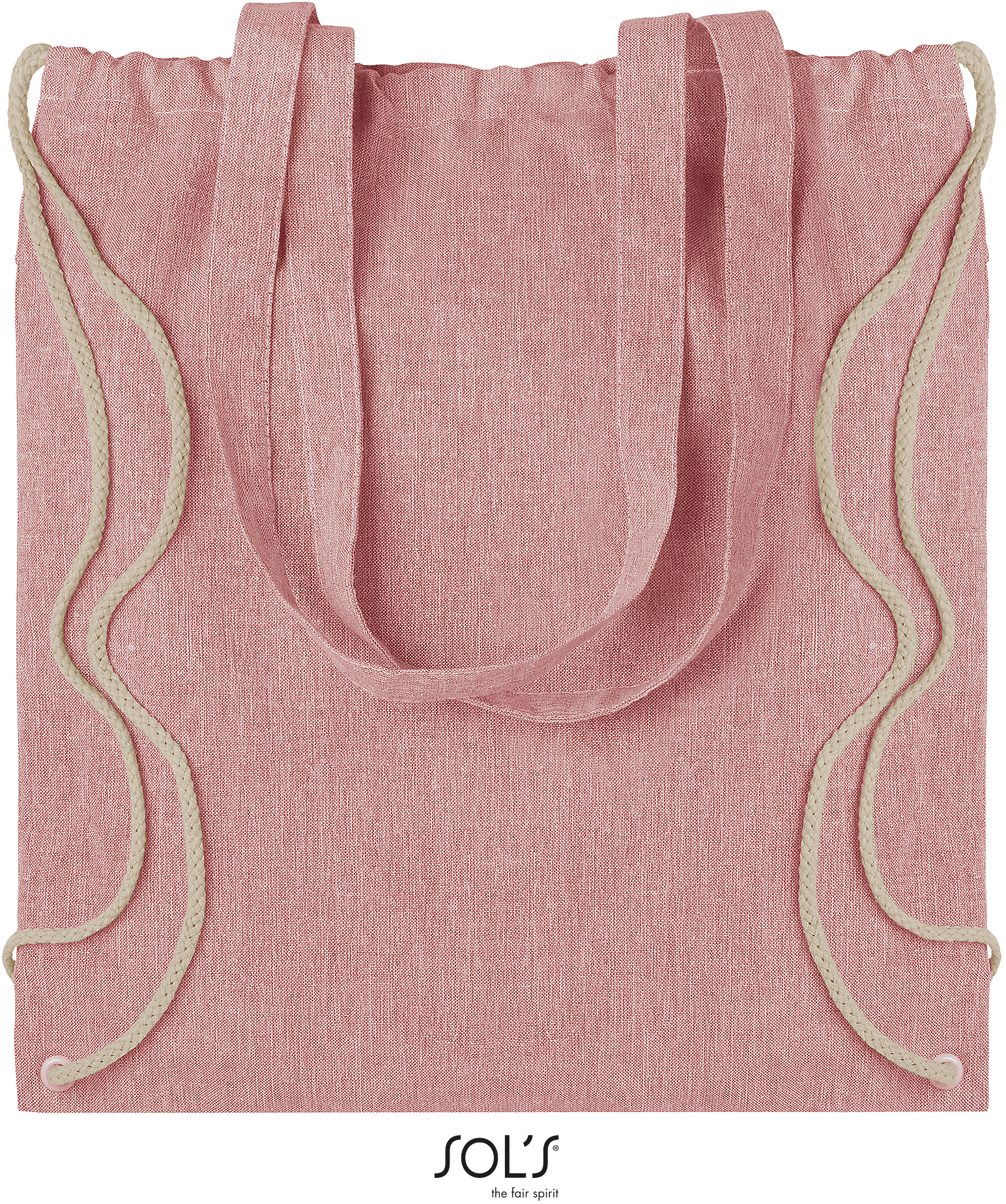 Drawstring Backpack With Handles Atlanta