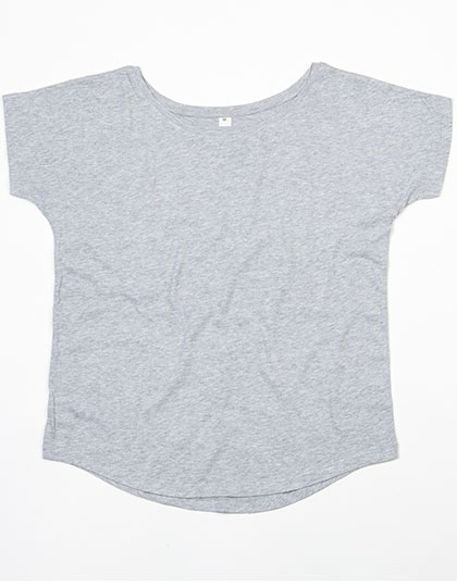 Locker geschnittenes Damen-T-Shirt aus Bio-Baumwolle in Umstellung