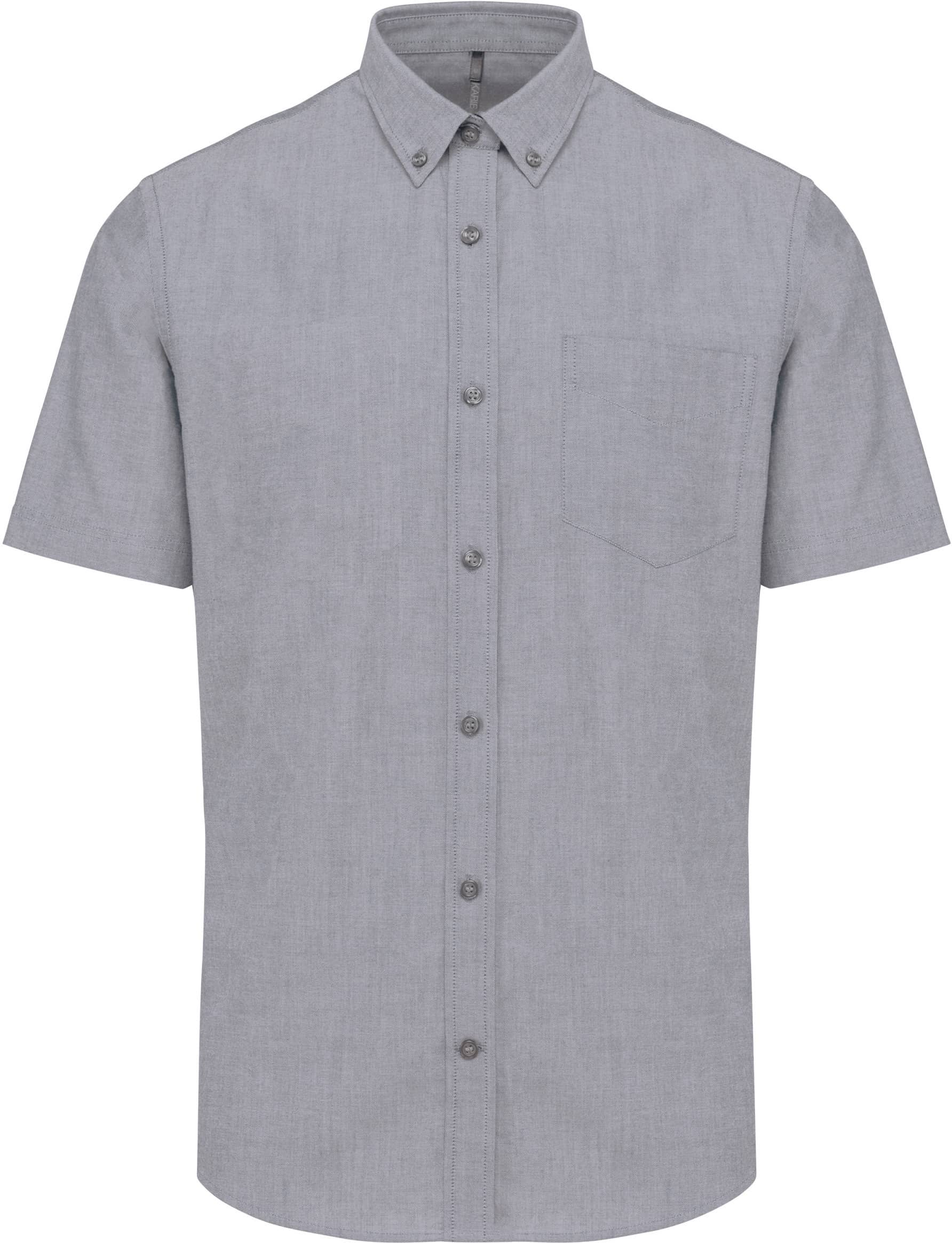 Herren Oxford Kurzarmhemd