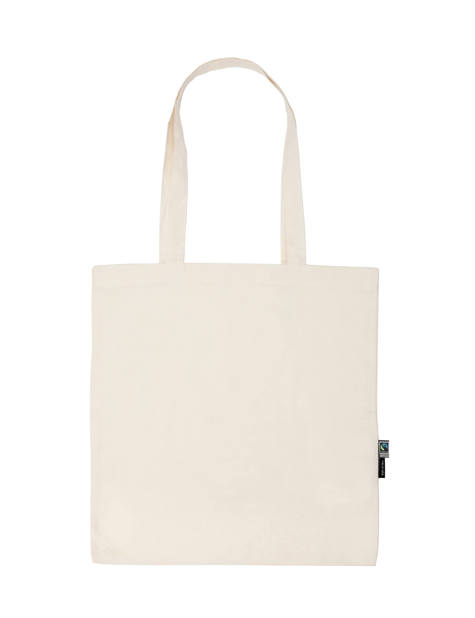 Shopping Bag With Long Handles