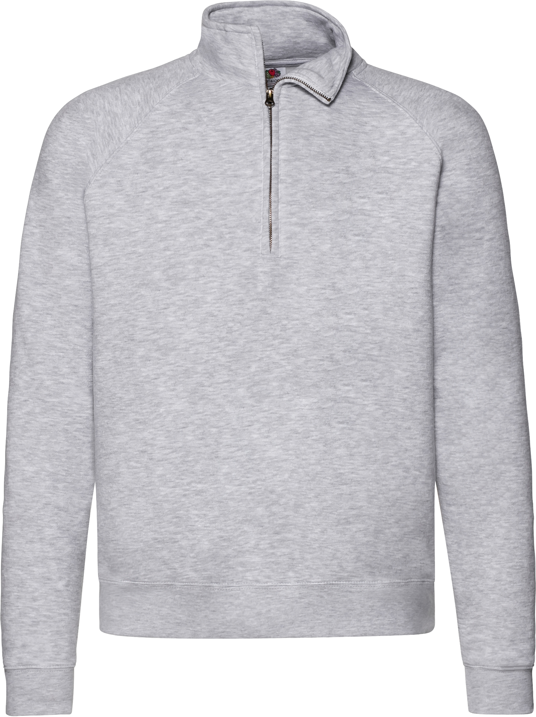 Premium Zip Neck Raglan Sweat