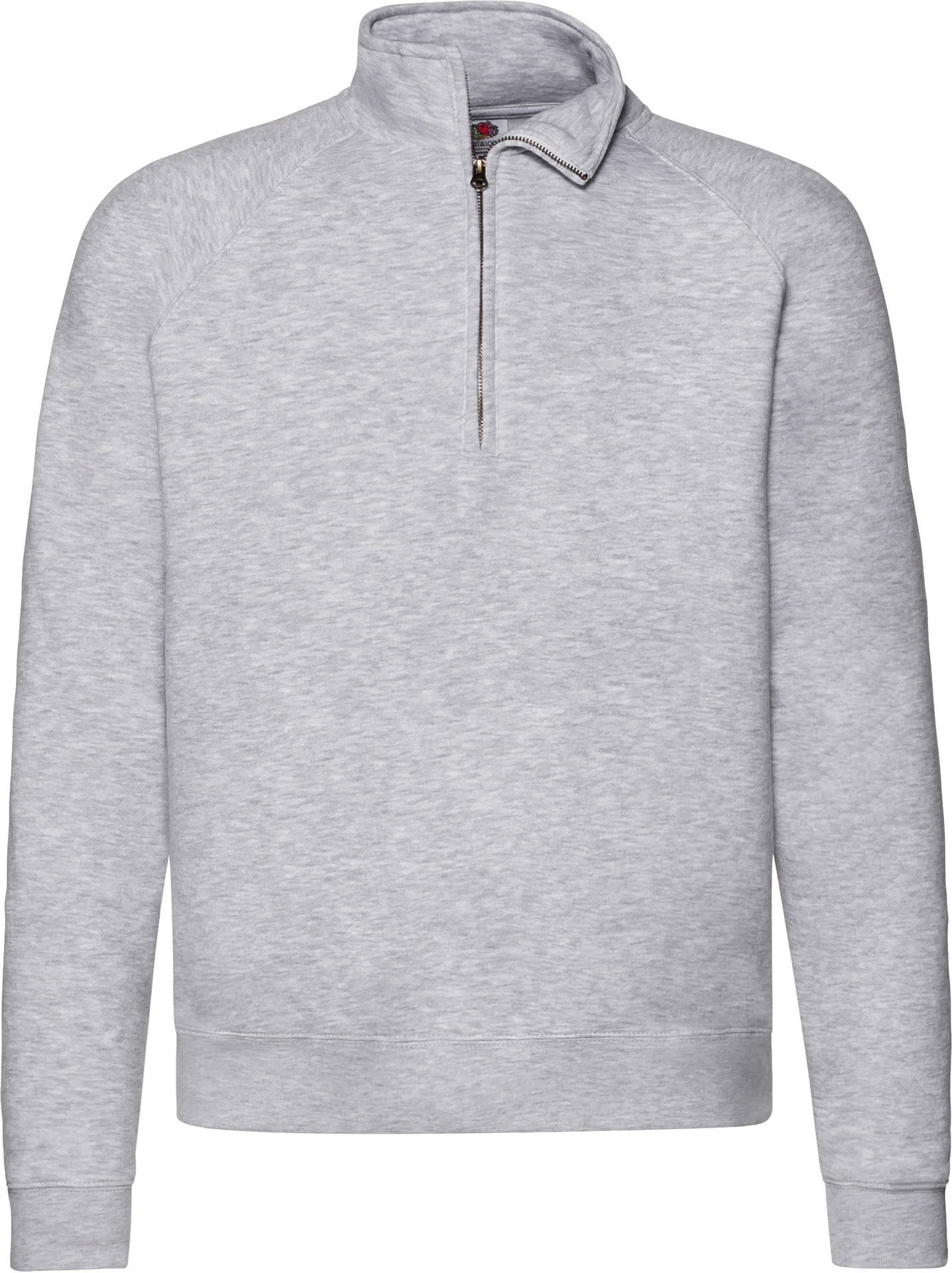 Premium Zip Neck Raglan Sweat