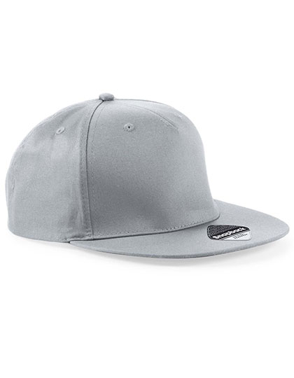 Basic Flat Brim Snapback-Cap