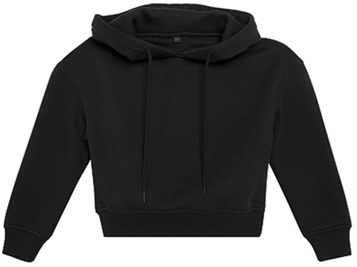 Cropped Sweat-Hoodie für Damen