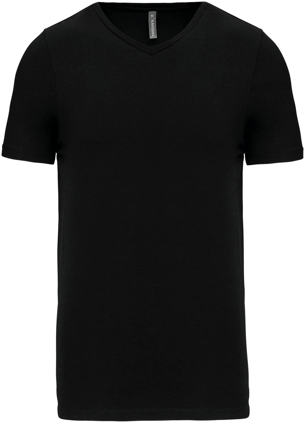 Kurzarm-T-Shirt mit V-Ausschnitt