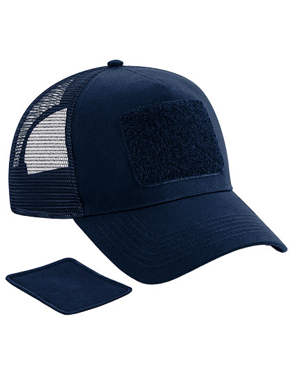 Removable Patch Snapback Trucker