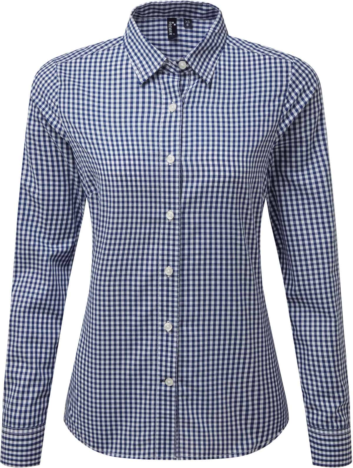 Women´s Maxton Check Long Sleeve Shirt