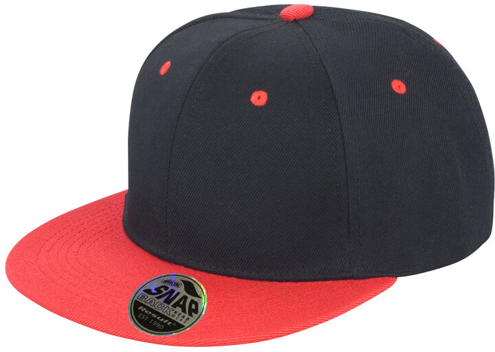 Bronx Original Flat Peak Snapback Dual Colour Cap