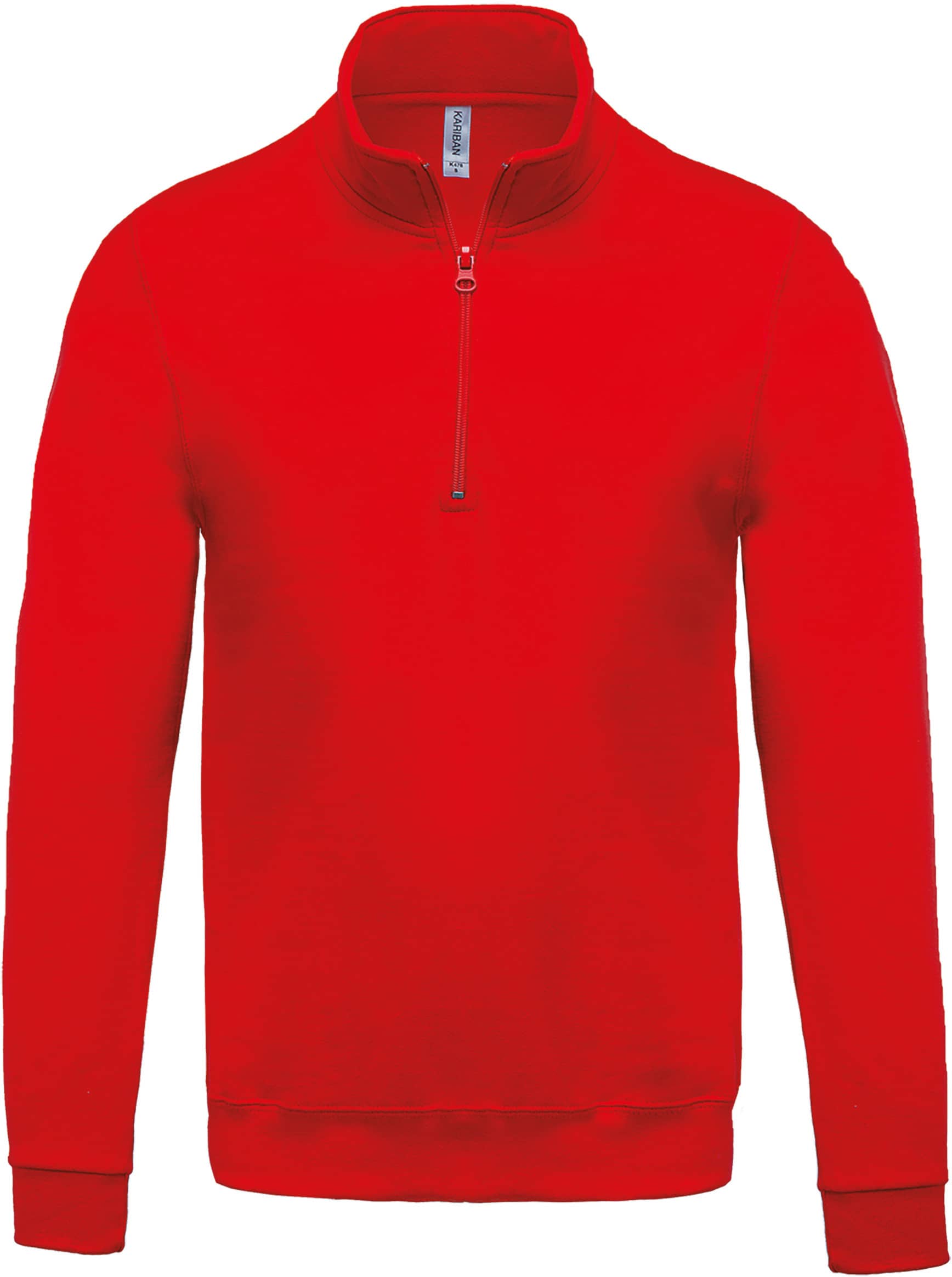 Sweatshirt 1/4-Reißverschluss