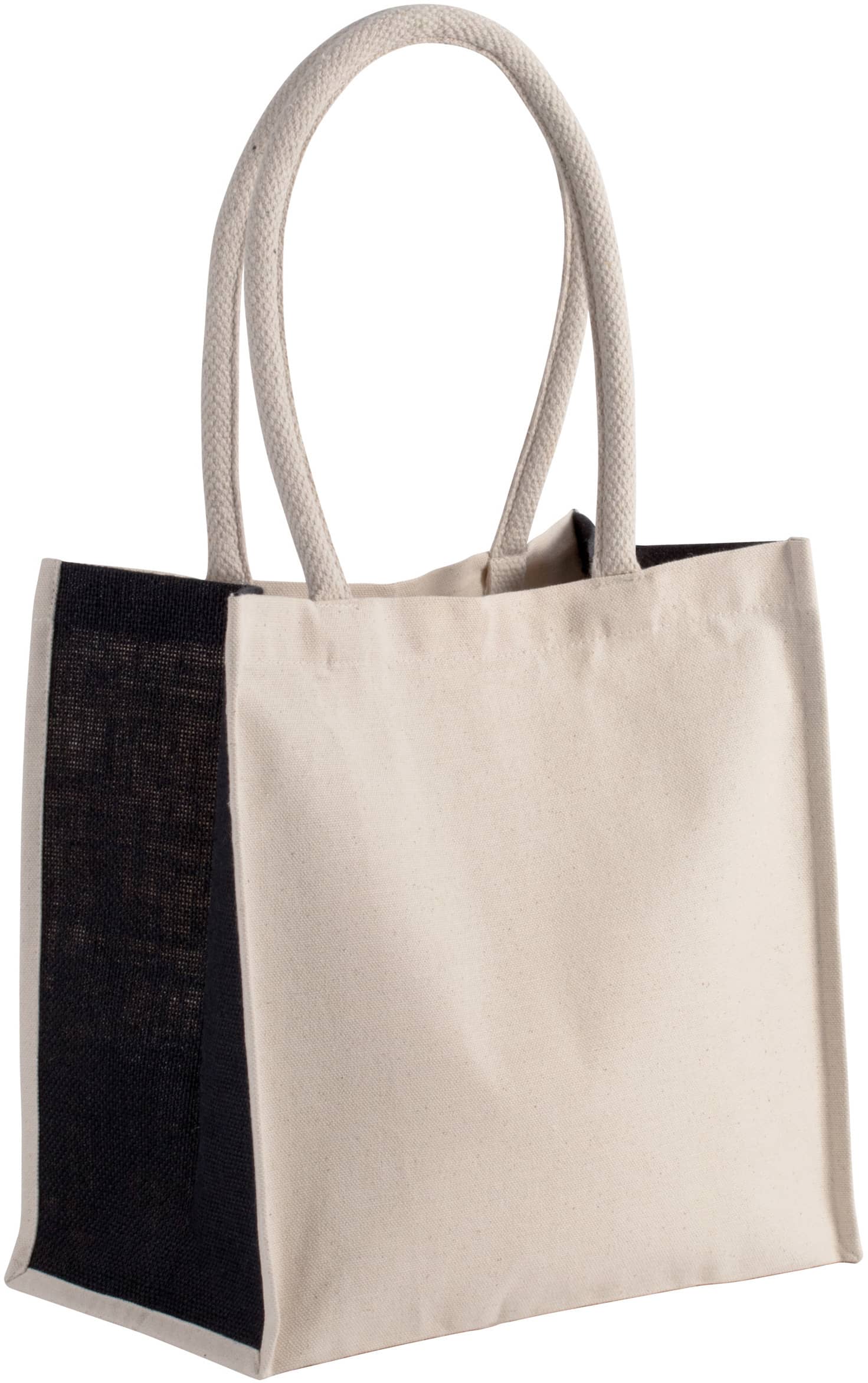 Baumwoll-/Jute-Shoppingtasche