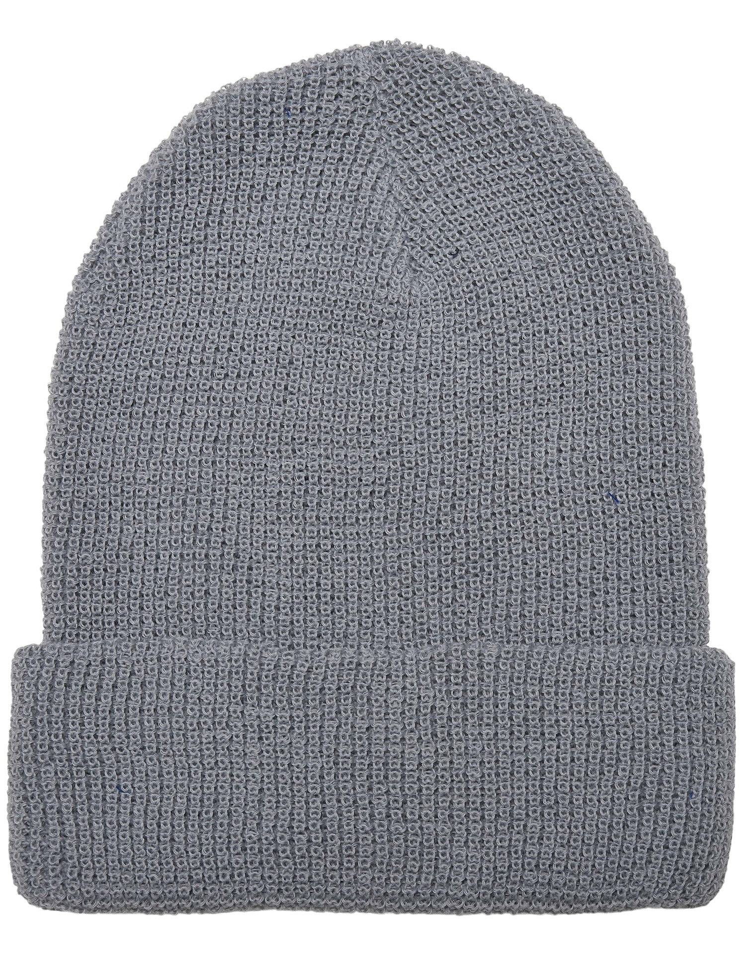 Recycled Yarn Waffle Knit Beanie