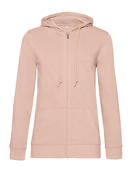 Nachhaltiger Damen Zip-Hoodie "Inspire"