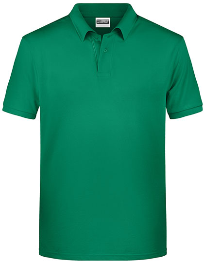 Basic Herren Bio-Poloshirt