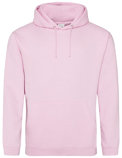 Flauschiger Herren-Hoodie mit Kängurutasche