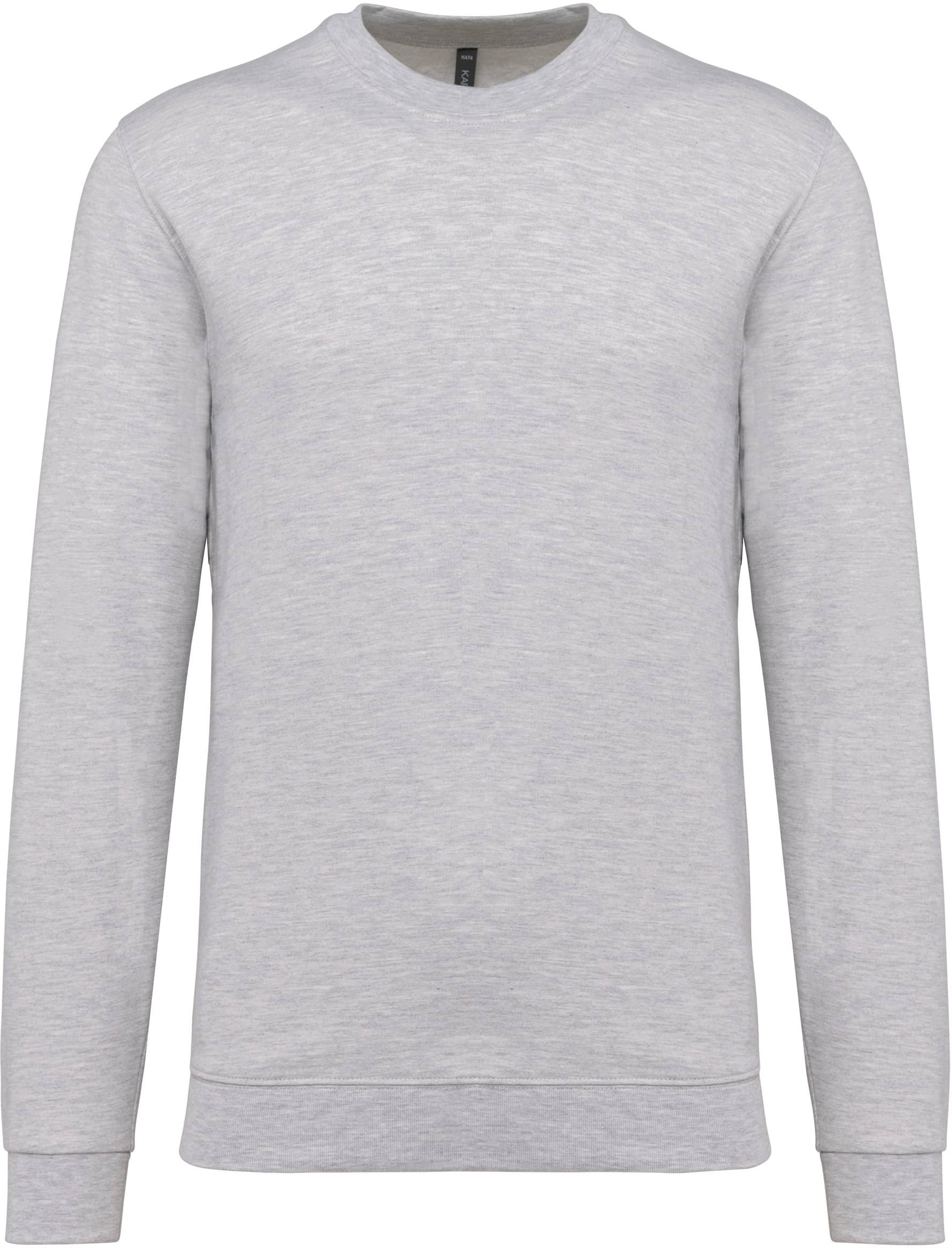 Sweatshirt mit Rundhals