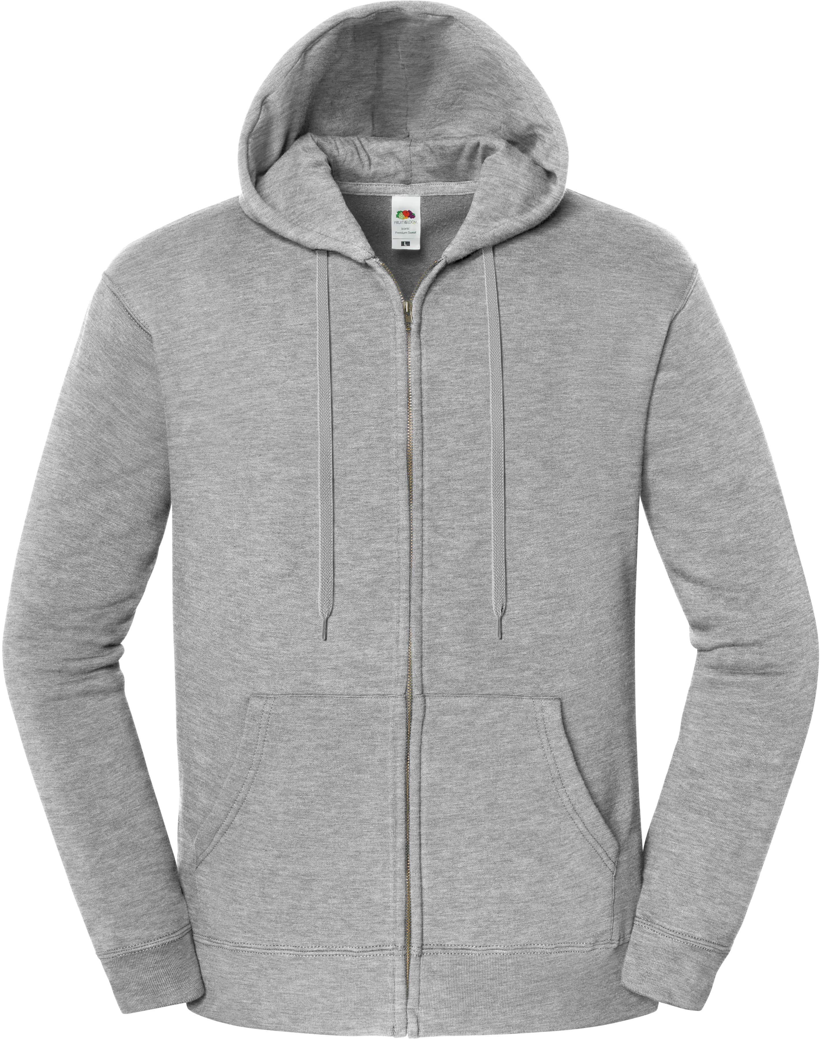 Iconic Premium Hooded Sweat Jacket