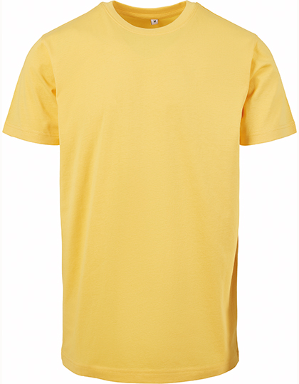 Lang und schmal geschnittenes Slim Fit Herren T-Shirt
