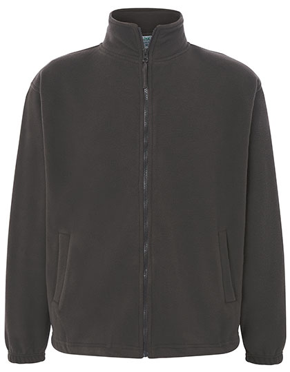 Herren Micro-Fleecejacke mit elastischen Ärmelabschlüssen