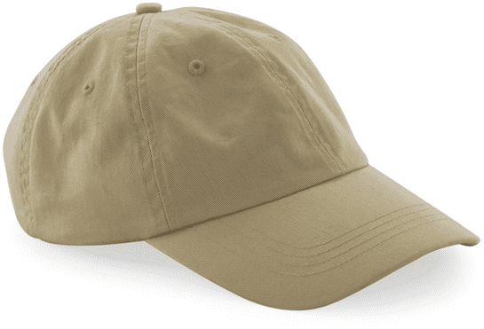 Organic Cotton 6 Panel Dad Cap