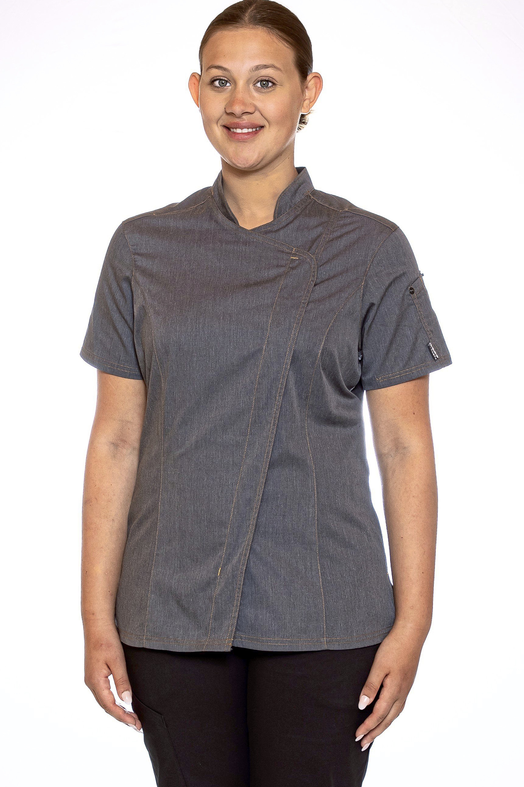 Ladies Asymmetric Jacket